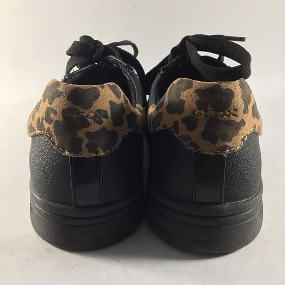 Geox Respira DJ rock womens trainers lace up shoes black size youth 5 womens 7 - Picture 4 of 8